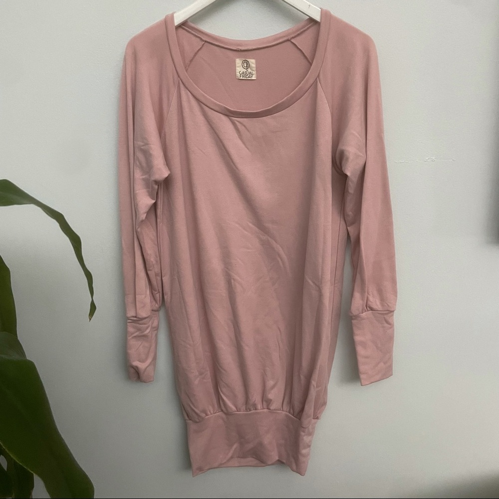 Casual Friday sweater dress